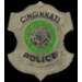 Cincinnati, Ohio Police Department Badge Pin